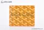 Goyard Victoire Wallet Yellow