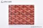 Goyard Victoire Wallet Red