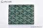 Goyard Victoire Wallet Green