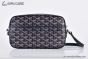 Goyard Cap-Vert PM Bag Canvas & Calfskin Navy Blue