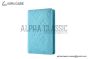 LV Pocket Organizer Wallet Turquoise Monogram Leather M11502