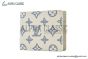 LV Multiple Wallet White/Navy Monogram Leather M83380