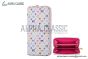 LV x TM Zippy Wallet White Murakami Monogram Canvas M13922
