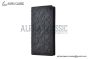 LV Brazza Wallet Black Calf Monogram Leather M62900