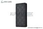 LV Brazza Wallet Black Taurillon Monogram Leather M69038
