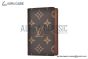 LV Pocket Organizer Wallet Brown Monogram Canvas M60502