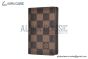 LV Pocket Organizer Wallet Brown Damier Ebene Canvas N63145