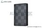 LV Pocket Organizer Wallet Gray Damier Ebene Canvas N63143