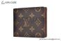 LV Multiple Wallet Brown Monogram Canvas M60895