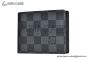 LV Multiple Wallet Gray Damier Graphite Canvas N62663