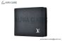 LV Multiple Wallet Black Taiga Leather M30295