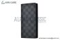 LV Brazza Wallet Gray Damier Graphite Canvas N62665