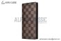 LV Brazza Wallet Brown Damier Graphite Canvas N60017
