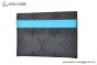 LV Double Card Holder Black/Turquoise Monogram Eclipse Reverse Canvas M11471