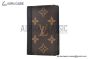 LV Pocket Organizer Wallet Brown Monogram Macassar Canvas M60111