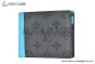 LV Multiple Wallet Black/Turquoise Monogram Eclipse Reverse Canvas M11468