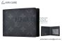 LV Slender Wallet Black Monogram Eclipse Canvas M64002