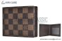 LV Slender Wallet Brown Damier Graphite Canvas N64002