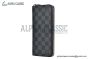 LV Zippy Wallet Vertical Gray Damier Graphite Canvas N63095