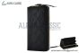 LV Zippy Wallet Black Monogram Empreinte Leather M61864