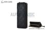 LV Clemence Wallet Black Monogram Empreinte Leather M60171