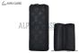 LV Zippy Vertical Wallet Black Monogram Taurillon Leather M69047