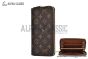 LV Zippy Wallet Brown Monogram Canvas M42616