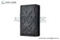 LV Pocket Organizer Wallet Black Calf Monogram Leather M62899