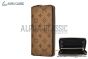 LV Zippy Wallet Light Brown Monogram Reverse Canvas M82444