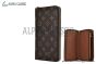 LV Zippy Organizer Wallet Brown Monogram Canvas M62581
