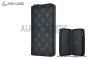 LV Zippy Organizer Wallet Black Monogram Eclipse Canvas M82081