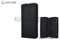 LV Zippy Organizer Wallet Black Taiga Leather M30056