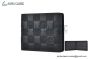 LV Slender Wallet Black Damier Infini Leather N63263