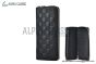 LV Zippy Vertical Wallet Black Damier Infini Leather N63548