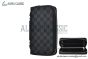 LV Zippy XL Wallet Black Damier Graphite Canvas N41503