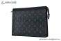 LV Pochette Voyage MM Black Monogram Eclipse Canvas M61692