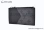 LV Coin Card Holder Black Gray Monogram Eclipse Canvas M69533