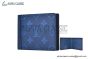 LV Multiple Wallet Blue Taiga Leather & Monogram Pacific Canvas M30299