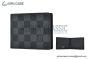 LV Slender Wallet Black Damier Graphite Canvas N63261