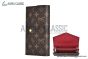 LV Sarah Wallet Brown Monogram Canvas M62234