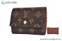 LV Victor Wallet Brown Monogram Eclipse Canvas M12598
