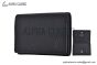 LV Envelope Carte De Visite Black Taiga Leather M64595