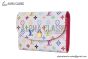 LV x TM Rosalie Coin Purse Murakami Monogram Canvas M13399