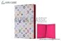 LV x TM Passport Cover White Murakami Monogram Canvas M14178