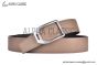 HERMES Jokey Belt Buckle & Graphite / Craie Reversible Epsom Leather Belt