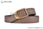HERMES Jokey Belt Permabrass Buckle & Graphite / Craie Reversible Togo & Box 135 Leather Belt