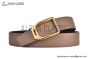 HERMES Jokey Belt Permabrass Buckle & Graphite / Craie Reversible Epsom Leather Belt
