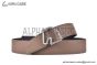 HERMES Tete de Cheval Belt Buckle & Graphite / Craie Reversible Epson Leather Belt