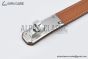 HERMES Lady Kelly 18 Buckle & Orange Epsom Leather Belt