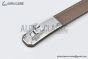 HERMES Lady Kelly 18 Buckle & Craie Epsom Leather Belt